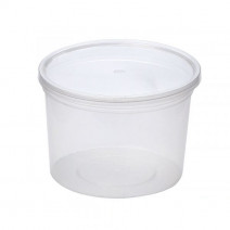 Банка 500мл прес/мед D110 h75 прозр ПП Унипак СП БНК-ПП-ПЩ-0,5 1/432