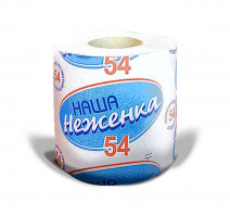 Туалетная бумага 1сл 54 НЕЖЕНКА