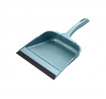 Совок для мусора пластиковый с резинкой