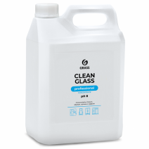 Чистящее средство для очистки стекол и зеркал CLEAN GLASS CONCENTRATE PROFESSIONAL 5кг