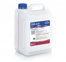 Средство для мытья сантехники 5л Dolphin Sani-Acid для удаления минеральных отложений (D011-5)