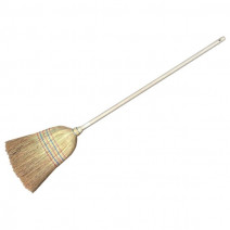Метла SORGO YORK с длинной ручкой 1/10