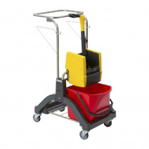 Vermop Тележка AquvaVIZ Press с отжимным устройством