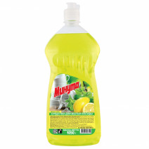 МИНУТА ср-во д/мытья посуды 1,05л ЛИМОН и МЯТА 1/12