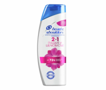 Шампунь-бальзам 2в1 ГЛАДКИЕ И ШЕЛКОВИСТЫЕ HEAD & SHOULDERS 200мл