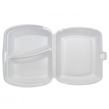 Ланчб. 2-секц бел 250*190*68мм ВПС ЛБ-2 ,1/100