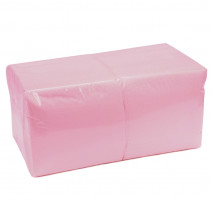 Салфетки бумажные 1сл 24х24см 400л/упак Complement пастель розовые