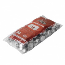 Свеча чайная в гильзе, белая ЕВРОПЕЙСКАЯ 100шт, 4 часа 1/12