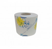 Туалетная бумага 1сл 54 Joy белая