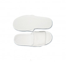 Тапочки махровые Комфорт с открытым мысом