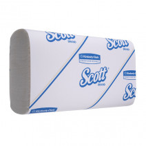 Полотенце бумажное белое KIMBERLY SCOTT® SLIMFOLD сложение вшестеро S, 1сл, 110л 16/1