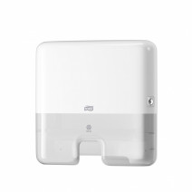 Диспенсер для листовых полотенец белый MULTIFOLD TORK XPRES MINI 1/1