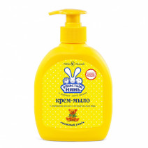 Крем-мыло ДЕТСКОЕ УШАСТЫЙ НЯНЬ 300мл 1/24 насос