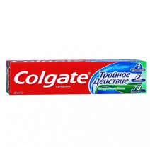 Зубная паста ТРОЙНОЕ ДЕЙСТВИЕ COLGATE 50мл