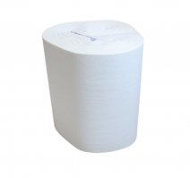 Полотенце бумажное 1сл 120м Lime mini центральная вытяжка белое (20.120) (12 шт.)