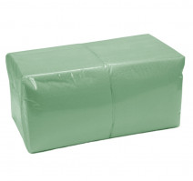 Салфетки бумажные 1сл 24х24см 400л/упак Complement пастель салатовые