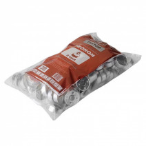 Свеча чайная в гильзе, белая ЭКОНОМ 100шт, 3 часа 1/15