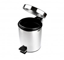 Контейнер для мусора 12л нержавейка с педалью
