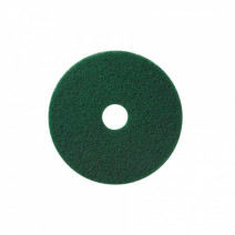 Умеренно грессивная чистка, зеленый КРУГ Ø-43см (17) TASKI Americo, 5шт 5/1