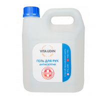 Антибактериальный гель для рук 2,5л Vita Udin
