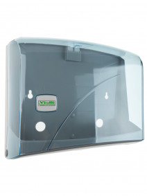 Диспенсер для одноразовых полотенец, Z-сложения прозрачный Vialli K1T