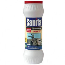 Чистящий порошок ЭФФЕКТ СОДЫ SANITA 400г 1/20