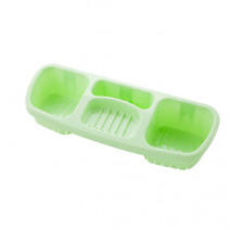 Полка для ванны, пластик 1/17