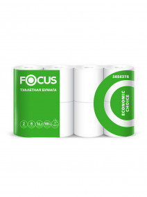 Hayat Focus Economic Choice Туалетная бумага в малых рулонах