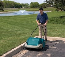 Подметальная машина Tennant S3