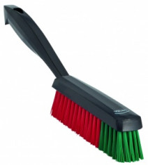 Интерьерная щётка, 330 мм, жёсткий ворс, чёрный цвет