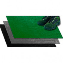 Щетинистый грязезащитный коврик Травка(с подложкой), 10.058K
