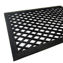 Входной резиновый коврик Grate, 10.146