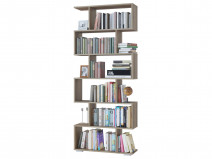 Стеллаж Сокол СТ-1 Дуб Делано