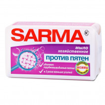 Мыло хозяйственное ПРОТИВ ПЯТЕН SARMA 140г