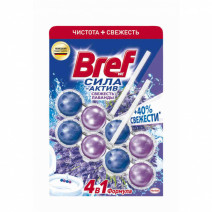 БРЕФ СИЛА-АКТИВ подвеска-шарик д/унит. 50г ЛАВАНДА 1/10