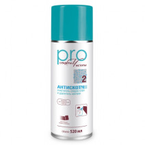 Очиститель СЕКРЕТЫ ЧИСТОТЫ PRO АНТИСКОТЧ 520мл аэрозоль 1/12