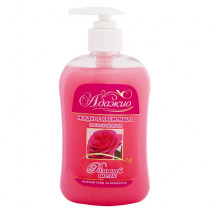 Крем-мыло РОЗОВЫЙ ШЕЛК АДАЖИО 500мл насос