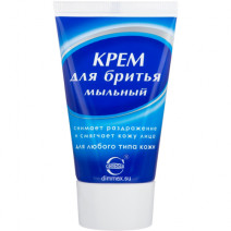 Крем для бритья в ламинированной тубе 40г Свобода