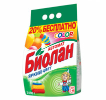 Стиральный порошок 2,4кг БИОЛАН automat