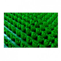 Щетинистое покрытие грязезащитное, зеленое, дорожка 0,9*15м 1/1-З