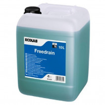 Ecolab Freedrain средство для очистки канализационных труб и жироуловителей на основе энзимов