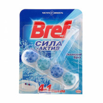 Подвеска- шарик для унитаза ОКЕАНСКИЙ БРИЗ BREF СИЛА-АКТИВ 50г 1/10
