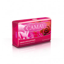 Туалетное мыло CAMAY ROMANTIQUE АЛЫЕ РОЗЫ 85г 1/48