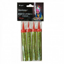 Фонтан ФЕЙЕРВЕРК 10см д/торта TXF635 (4шт/уп) 1/1