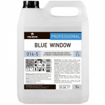 Средство моющее для стёкол BLUE WINDOW 5л
