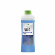 Кислотное моющее средство для очистки полов от цемента, бетона, ржавых пятен, известкового камня CEMENT CLEANER 1л 1/12
