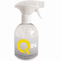 Защитный силант для стекол, зеркал, пластика Schtolzer Q-in ЖИДКИЙ КВАРЦ 500мл, курок 1/12