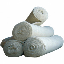 Полотно холстопрошивное 0.8*50м,10класс,1 рулон