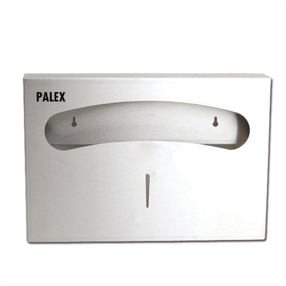 Диспенсер для бумажных покрытий на унитаз, металл Palex 3802-2
