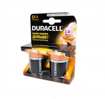 Батарейка DURACELL Plus D/373/LR20 2шт/упак